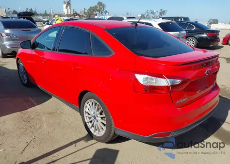 2014 Ford Focus Se из США, поврежденный, VIN 1FADP3F28EL393944